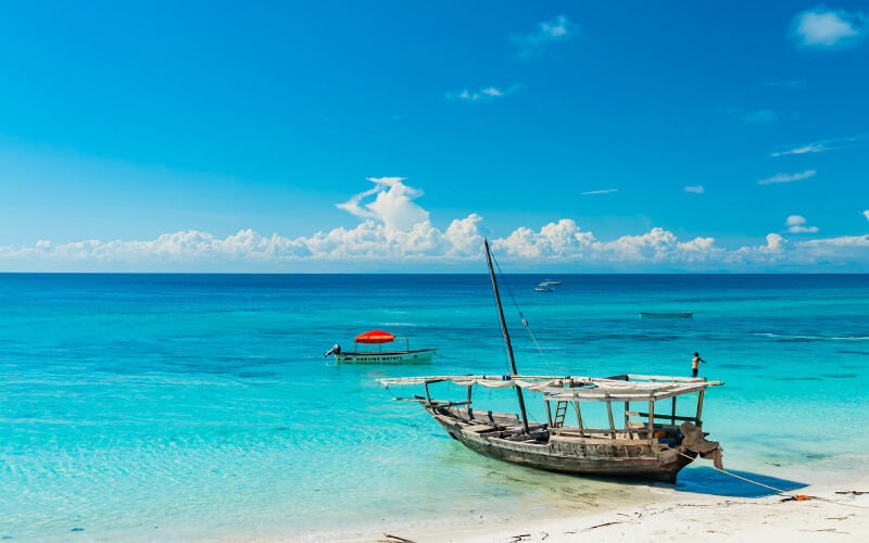 Zanzibar jako tip na dovolenou v červnu